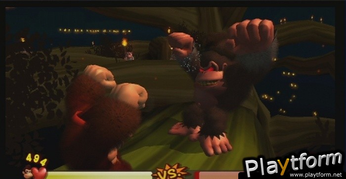 New Play Control! Donkey Kong Jungle Beat (Wii)