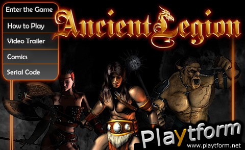 Ancient Legion (iPhone/iPod)