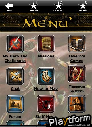 Ancient Legion (iPhone/iPod)