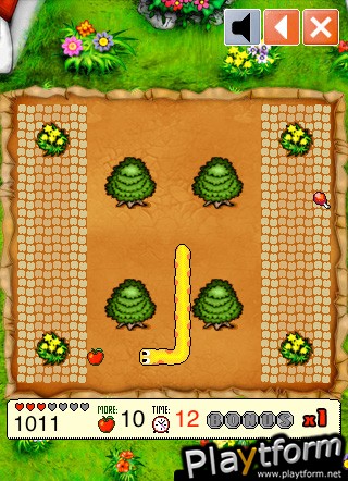 Snake Deluxe II (iPhone/iPod)