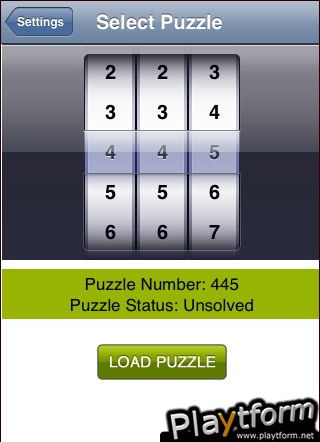 Sudoku Easy (iPhone/iPod)