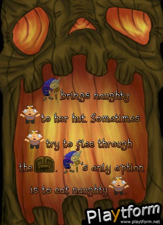 Babaroga Eats Children! (iPhone/iPod)