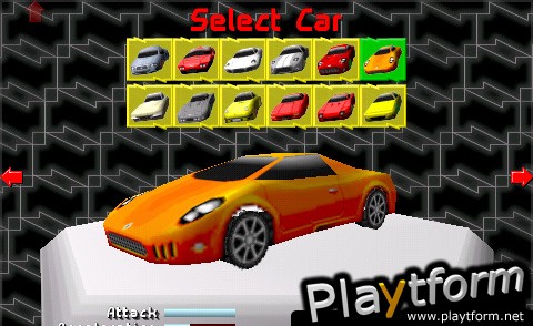 Killer Edge Racing (iPhone/iPod)