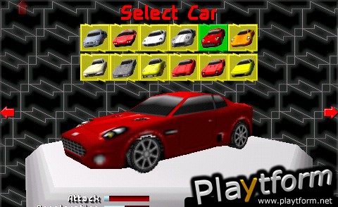 Killer Edge Racing (iPhone/iPod)