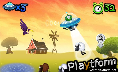 Sheep Abduction (iPhone/iPod)