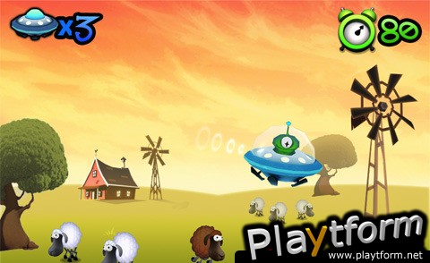 Sheep Abduction (iPhone/iPod)