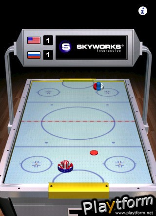 World Cup Air Hockey (iPhone/iPod)