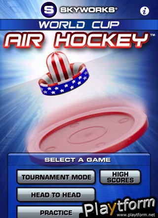 World Cup Air Hockey (iPhone/iPod)