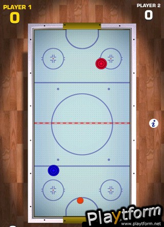 World Cup Air Hockey (iPhone/iPod)