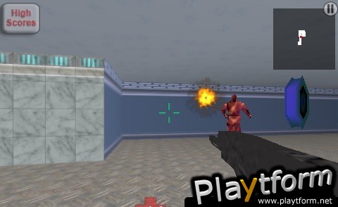 AI Wars FPS (iPhone/iPod)