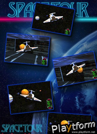 SpaceTour-II (iPhone/iPod)