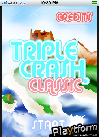 Triple Crash Classic (iPhone/iPod)