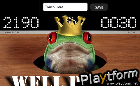 Whack It: Frogs (iPhone/iPod)