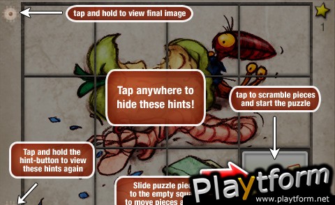 Slide Puzzle (iPhone/iPod)