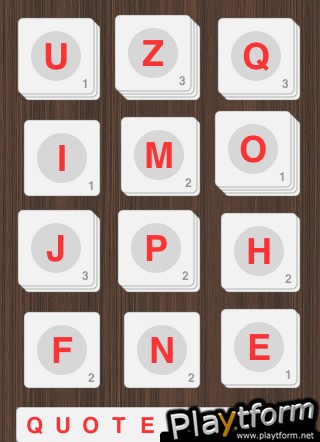 LetterSet (iPhone/iPod)