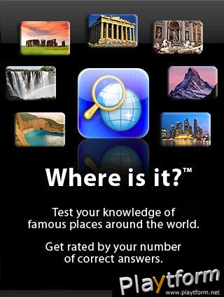 Where is it? (iPhone/iPod)