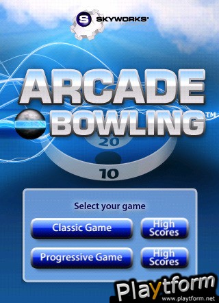 Arcade Bowling (iPhone/iPod)