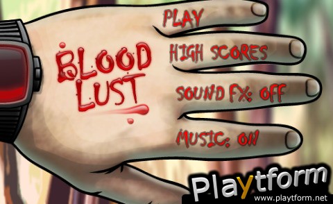 Blood Lust (iPhone/iPod)