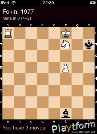 Chess Problems (iPhone/iPod)