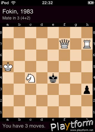 Chess Problems (iPhone/iPod)