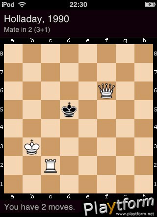 Chess Problems (iPhone/iPod)