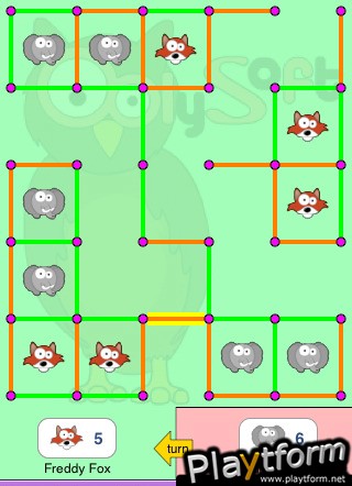 Dots and Boxes (iPhone/iPod)