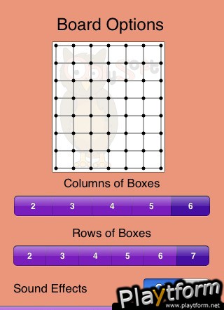 Dots and Boxes (iPhone/iPod)