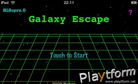 Galaxy Escape (iPhone/iPod)