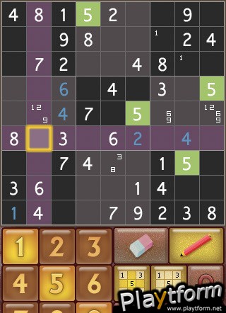 i.Game Sudoku (iPhone/iPod)