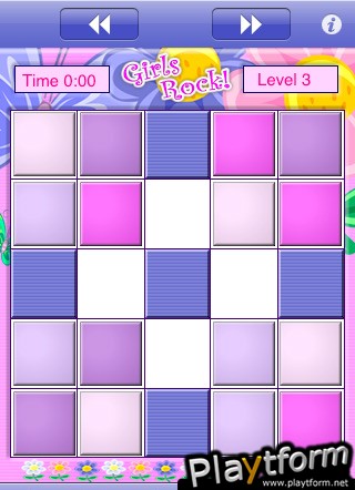 BrainFreeze Puzzles For Girls (iPhone/iPod)