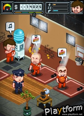 Prison Tycoon (iPhone/iPod)