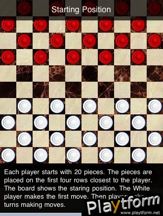 10x10 Checkers (iPhone/iPod)