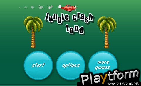 Jungle Crash Land (iPhone/iPod)