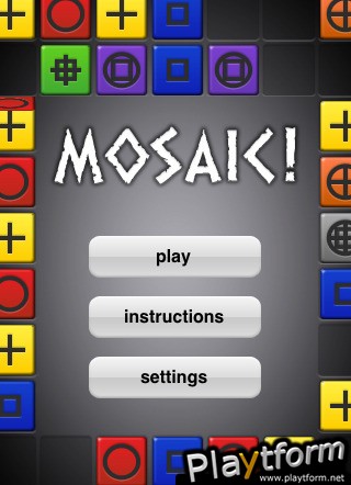 Mosaic! - SALE (iPhone/iPod)