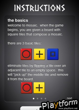 Mosaic! - SALE (iPhone/iPod)