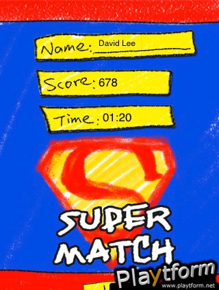 Super Match (iPhone/iPod)