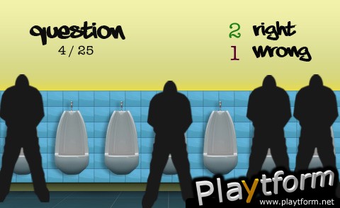 Urinal Test (iPhone/iPod)