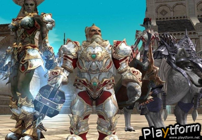 Lineage II: Chaotic Throne: Gracia Final (PC)