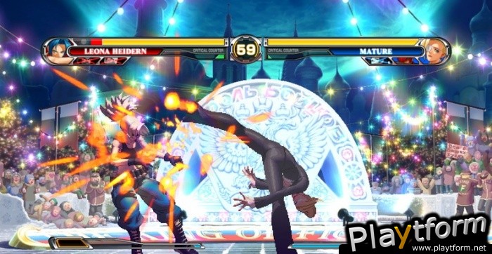 The King of Fighters XII (Arcade Games)