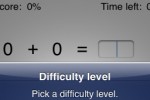 Math Practice (iPhone/iPod)