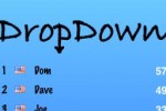 DropDown (iPhone/iPod)