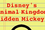 Disney's Animal Kingdom Hidden Mickeys Notescast (iPhone/iPod)