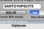 Jumbled Word Helper MAX (iPhone/iPod)
