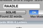 Jumbled Word Helper MAX (iPhone/iPod)