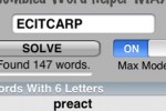 Jumbled Word Helper MAX (iPhone/iPod)