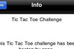 Tic-Tac-Toe Challenge (iPhone/iPod)