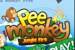 Pee Monkey Jungle Fire (iPhone/iPod)