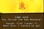 Pee Monkey Jungle Fire (iPhone/iPod)