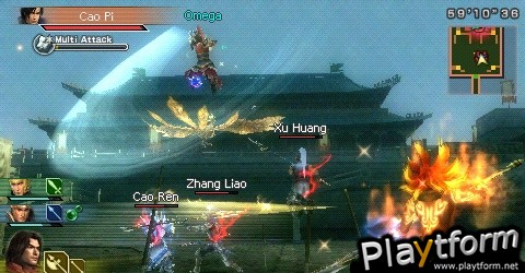 Dynasty Warriors: Strikeforce (PSP)