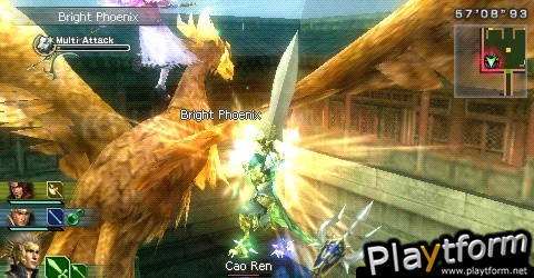 Dynasty Warriors: Strikeforce (PSP)